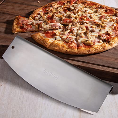 Babish Stainless Steel Pizza Rocker #TOP5