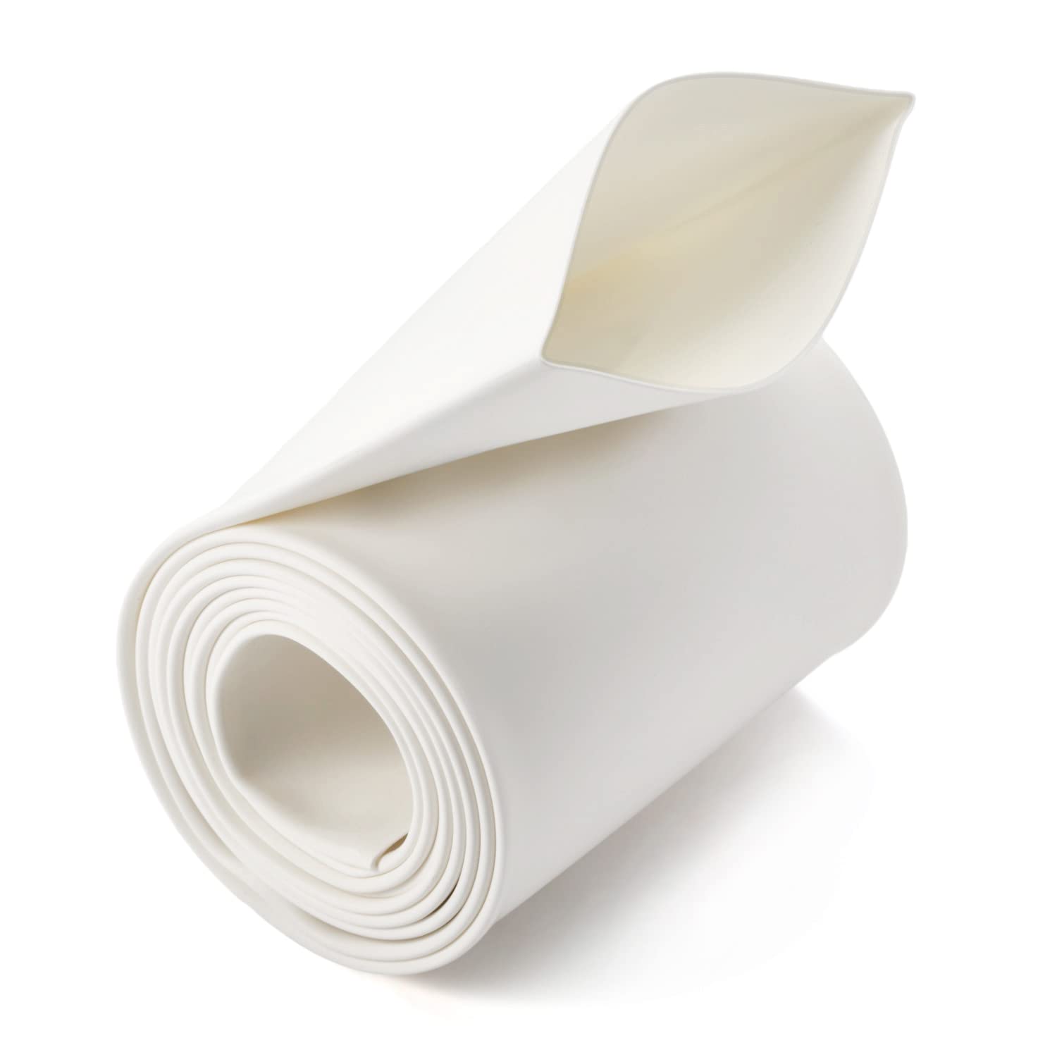 Chanzon 3:1 Ratio 1-1/2" (39mm) Heat Shrink Tubing 4Ft Roll White