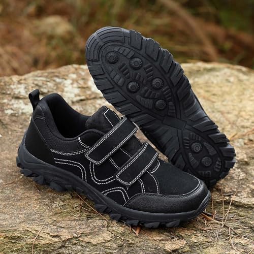 Zapatos de senderismo antideslizantes para hombre: camina seguro y sin caídas en la montaña 7