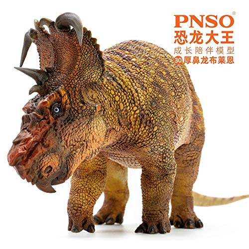 Image of PNSO Prehistoric Dinosaur Models: 30 Brian the Pachyrhinosaurus