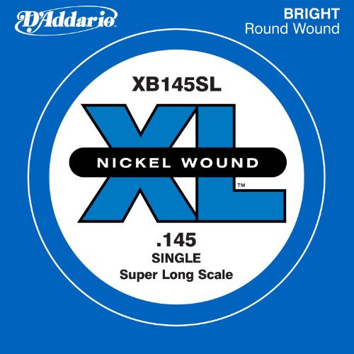 Amazon | D'Addario ダダリオ ベース用バラ弦 ニッケル Super Long