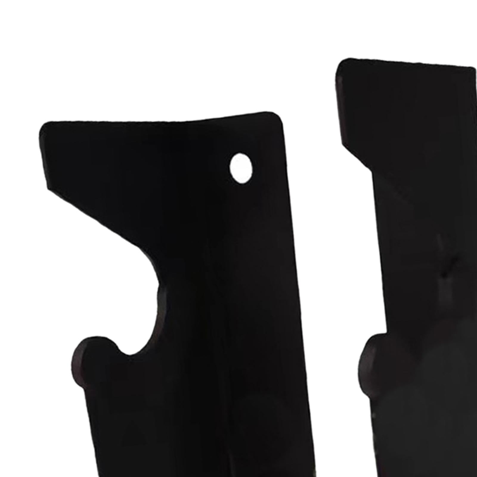 2 Pezzi Supporto da Parete per Bilanciere, Supporto in Metallo per Riporre Il Bilanciere, Attrezzatura per Allenamento a Casa, per Uomini E Donne.