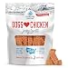 Farmland Traditions Filler Free Dogs Love Chicken Premium Jerky Treats for Dogs, 3 lb. Bag