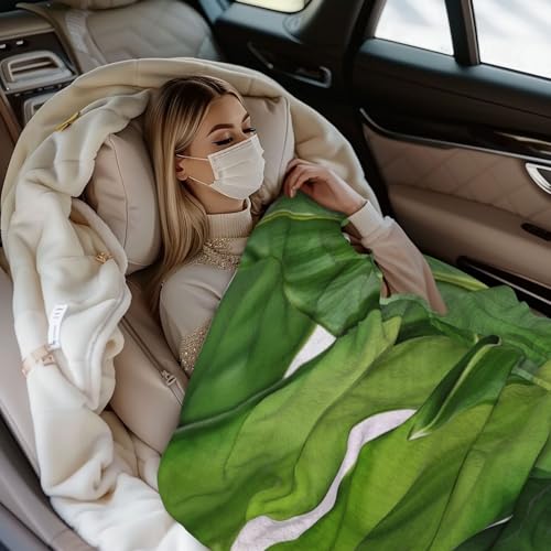 Couverture en flanelle légère contre les frissons sur le lit - 8
