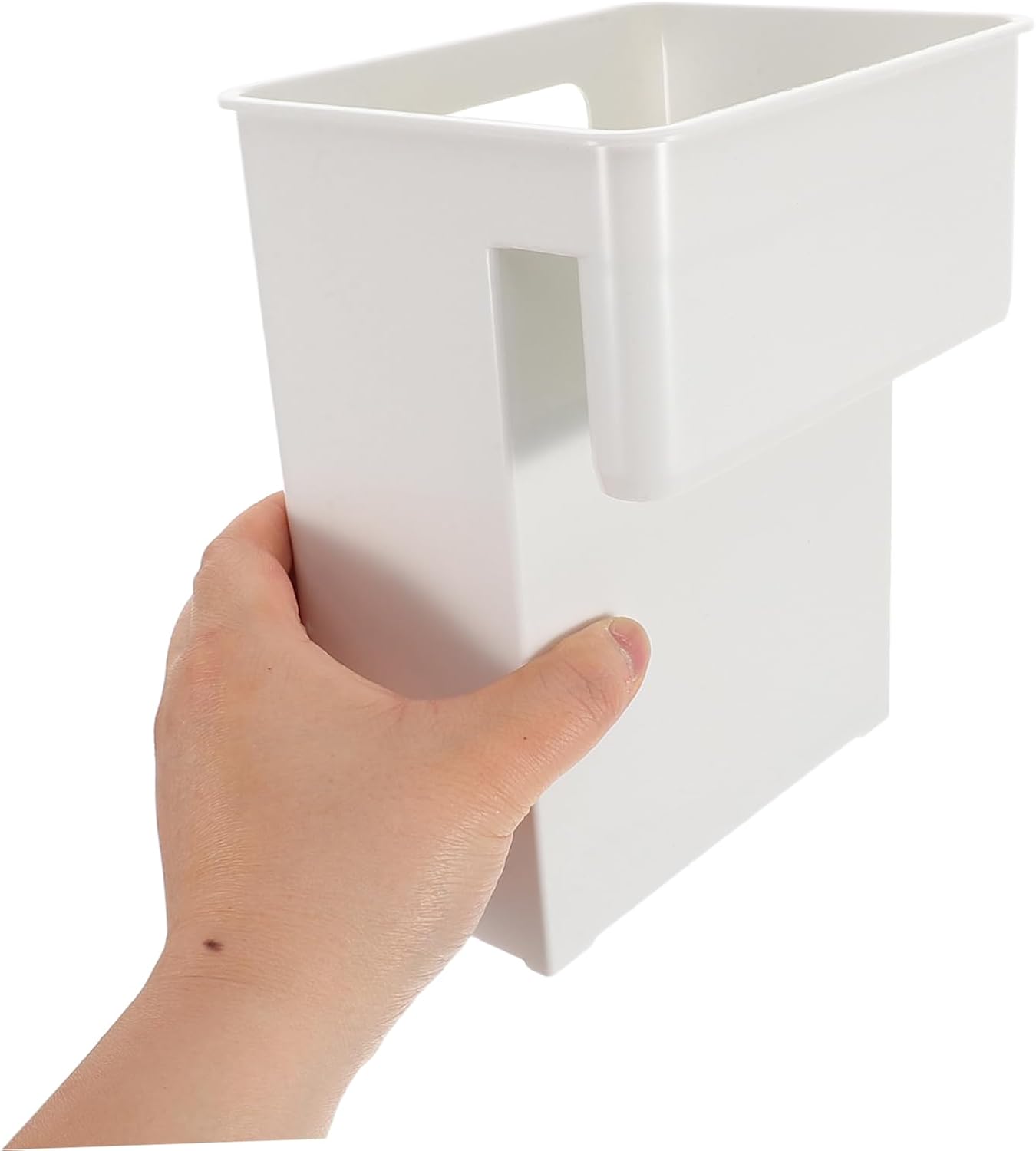 Anneome Pottery Wheel Hanging Organizer Box for Clay Crafting Lightweight Non-Slip Tool Storage for Professional and Hobby Use Easy-Clean Plastic Caddy