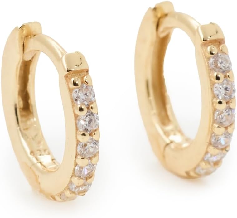 SHASHI Women's Katerina Hoop Earrings