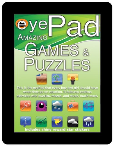 Preisvergleich Produktbild EyePad Amazing Games & Puzzles