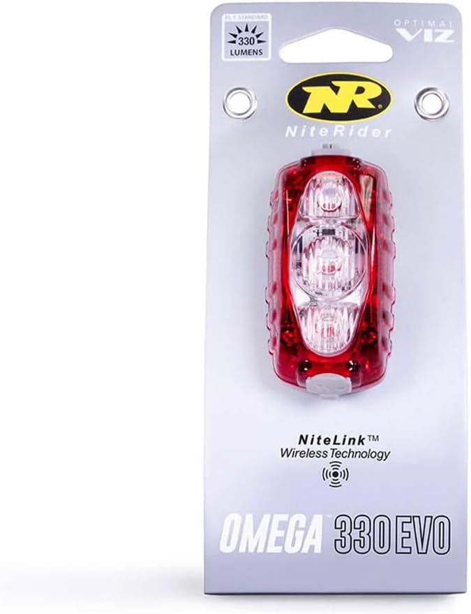 NiteRider Omega 330 EVO Bike Taillight with NiteLink