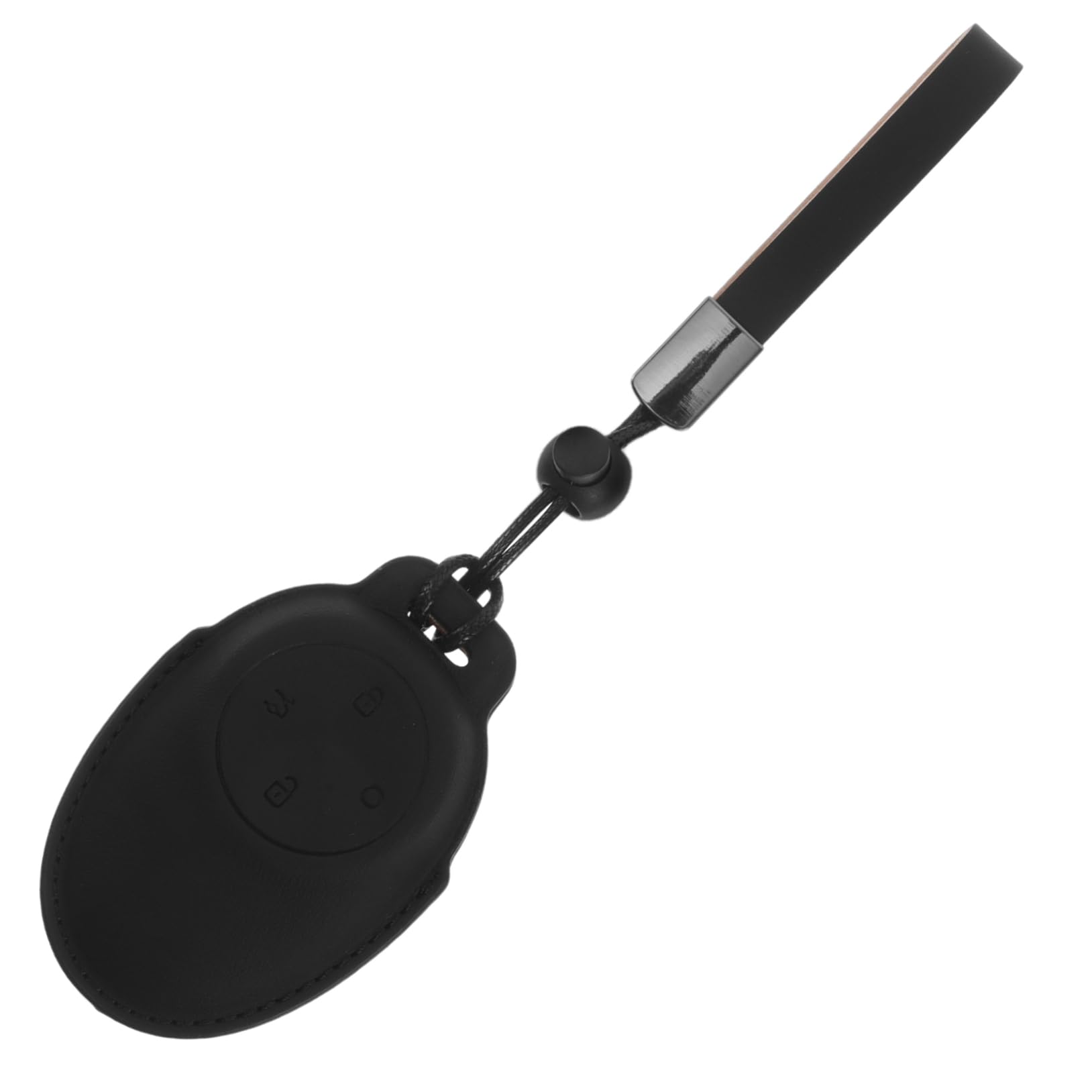 Housse de protection pour clé de voiture anti-rayures étui PU vintage créatif