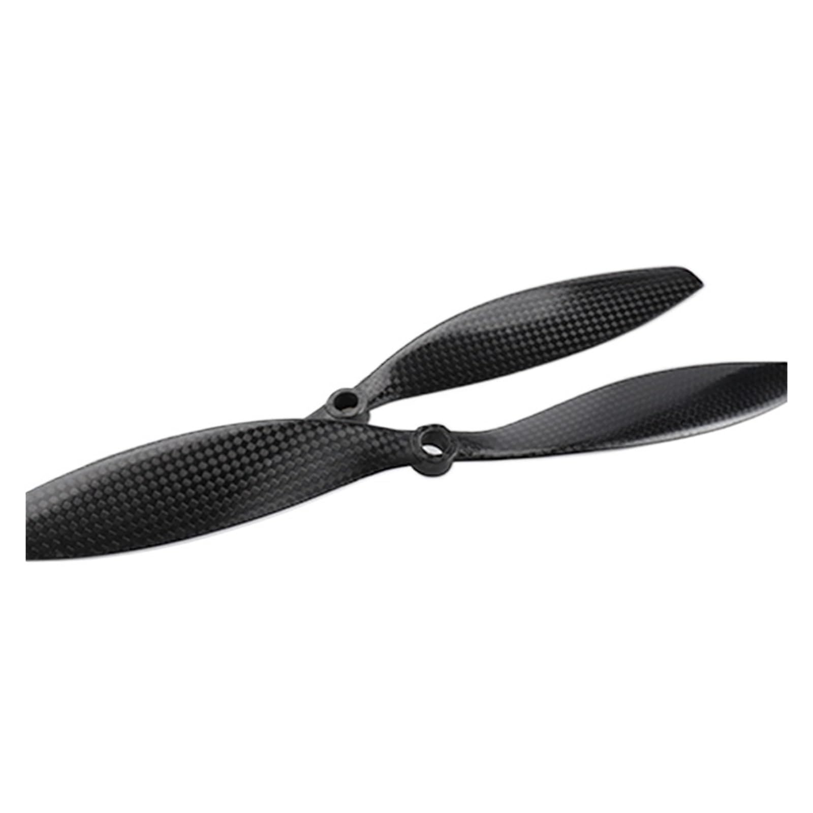 Hélice 1047 de fibra carbono para avión RC ala fija 10" | Hélice de repuesto para avión RC eléctrico de ala fija, tipo de 10 pulgadas(4pcs)