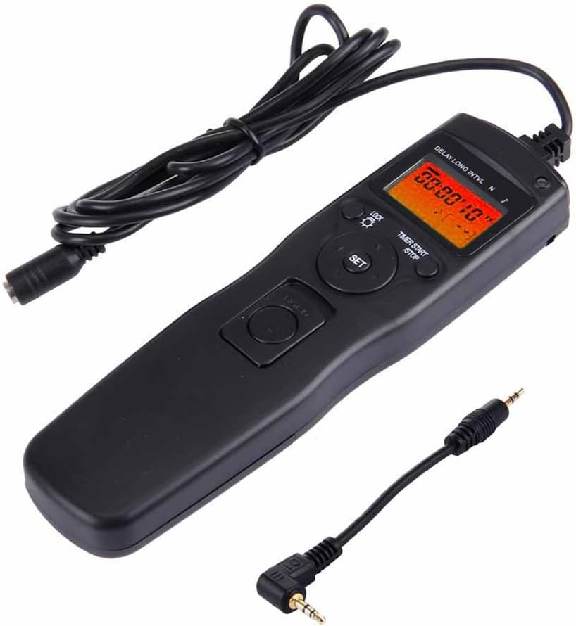 RGBS Intervalometer Time Lapse Remote Control for Canon EOS 100D/1100D/1200D/300D/350D/400D/450D/500D/550D/600D/650D/700D/750D/760D/60D/70D DSLR Camera