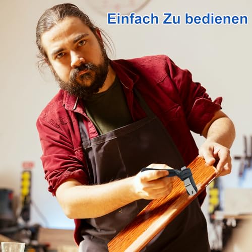 JRSHIRLEYLTD 2 Stück Gummiwalze, Linoldruckwalze, Malerwalze mit 2 Stück Schabern und 2 Stück Pinseln, für DIY, Blockdruck, Malerei, Hartgummiwalze, Gummiwalzen