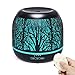 500ml Diffusers for Essential Oil, Bligli Premium Metal Aromatherapy Diffuser Air Humidifiers for Home Office Kitchen Nursery room with Remote Control, Candle Light Mode and Classic Decoration