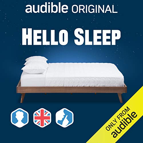 Hello Sleep: UK/Male/Silence Background cover art