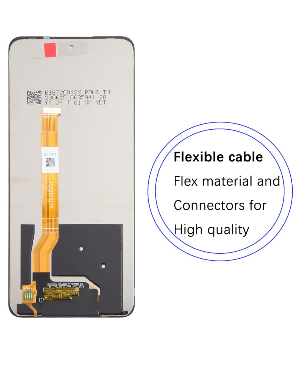 Display LCD Originale Per Oppo A58 4G CPH2577 - Kit Riparazione Schermo Con Touch Digitizer, Non Per 5G - Foto 11