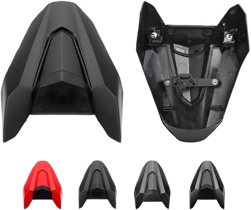 Rear Pillion Cowl Seat Back Cover Rear Seat Cowl Cover For CBR650R CB650R CB CBR 650R 2019 2020 2023 Tail Section Fairing With Rubber Pad Accessories