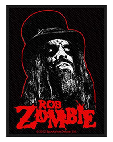 Klicnow Rob Zombie Portret Rob Zombie Portret 7cm x 10cm (2 3/4" X 4")