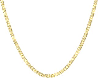 GIVA 925 Silver Golden Whispering Weave Chain| Gifts for Men and Boys | With Certificate of Authenticity and 925 Stamp | 6... Price In India