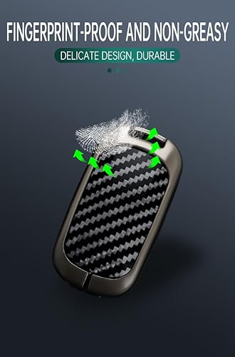 Miniatura 6 de ontto Soporte para llave de automóvil Acura MDX RDX TL TSX ZDX 2008-2013 plegable, cubierta de llave de automóvil de entrada sin llave para Honda