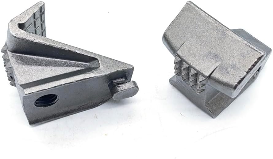 2Pcs Tire Changer Machine Accessories Rim Clamp Metal Jaw Guard Motorcycle Wheel Repair Tool