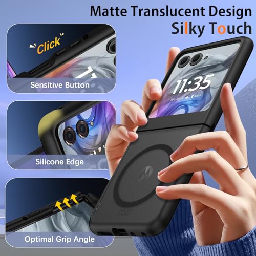 Coque double couche Moto Razr 2024 DUEDUE évite les rayures