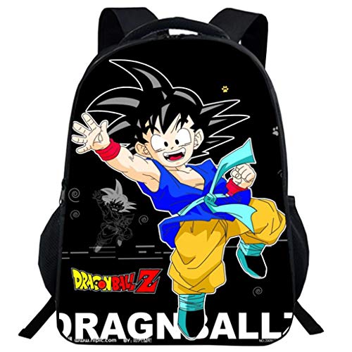 Mochila Dragon Ball Goku  Escolar Niños Primaria Mochilas y Bolsas Escolares Niñas