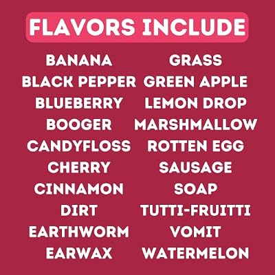 Needzo Bertie Botts Every Flavored Beans, Individual Serving Size Bags, Wizard Party Favors, 1.9 Ounces Each, Pack of 3