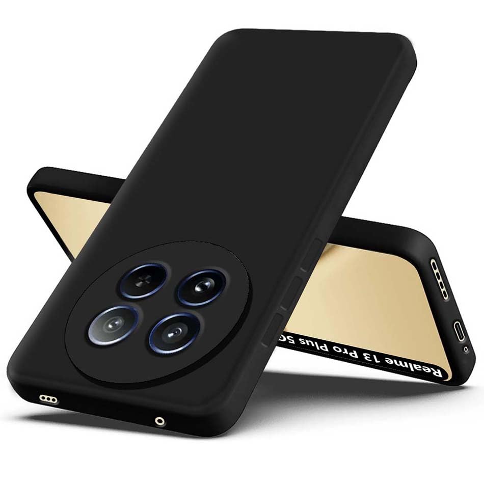 Fashionury Back Cover for Realme 13 Pro 5G / Realme 13 Pro Plus 5G | Matte Soft Silicon Flexible | All Side Shock Proof Rubberised Back Case Cover for Realme 13 Pro 5G / Realme 13 Pro Plus 5G (Black) (B0DBVRP1TC) Amazon Price History, Amazon Price Tracker