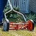 American Lawn Mower Company 1204-14 14-Inch 4-Blade Push Reel Lawn Mower, Red