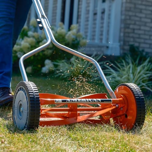 アンティーク米国芝刈機american lawn mower エクステリア用 Amazon.com: American Lawn Mower Company: American Lawn Mower Co