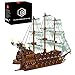 Produktbild DOYAY Piratenschiff groß Piratenschiffe 87cm Piraten Schiffe Modell, 3658 Teile Custom Bausteine Kompatibel mit Lego Piratenschiff, 031013, 3XL