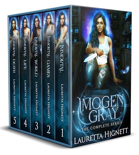 Immortal (The Imogen Gray Series: Complete Collection)