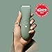 MERIDIAN The Trimmer Original - Body Hair Trimmer for Men, Electric Shaver for Pubic Hair, Chest, Legs & Bikini, Waterproof & Rechargeable, Sage