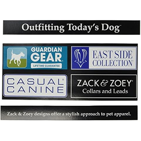 Zack & Zoey Collar & Lead Rack Signage Set Cover