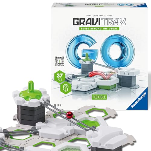 Ravensburger GraviTrax GO Flexible. Kombinierbar mit Allen GraviTrax...