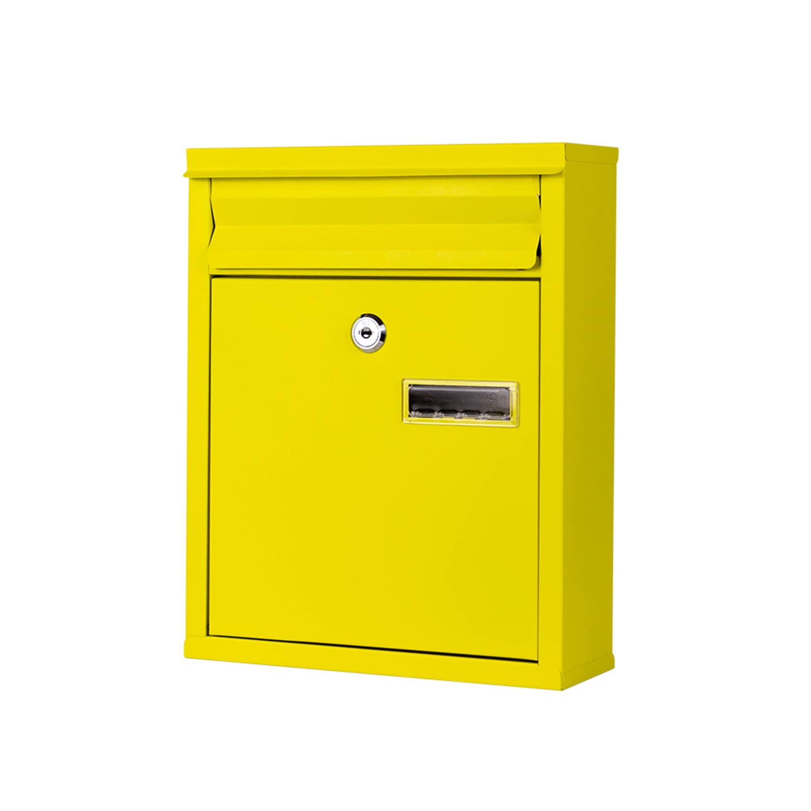 Boîte aux lettres murale en métal de grande capacité avec serrure à combinaison