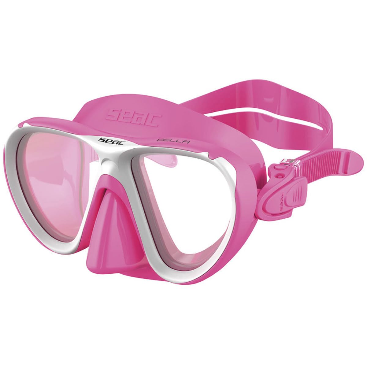 Seac Bella Snorkeling Mask - Light Blue