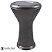 New ! Sombaty Darbuka Drum Gawharet El Fan Metal Doumbek GEF Sombaty (Black + PowerBeat Black)