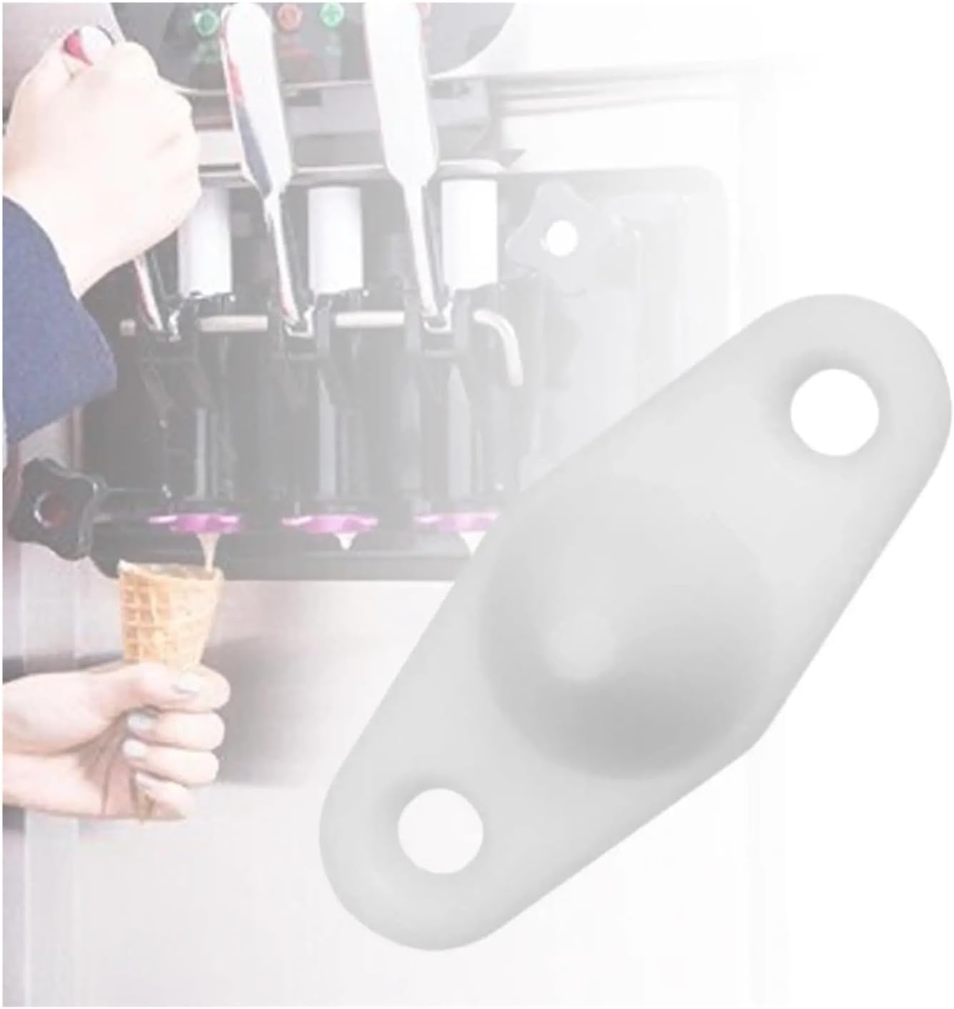 Install Ice Cream Maker Machine Part Replacement Accessories, Compatible With Ice Cream Makers Freezers