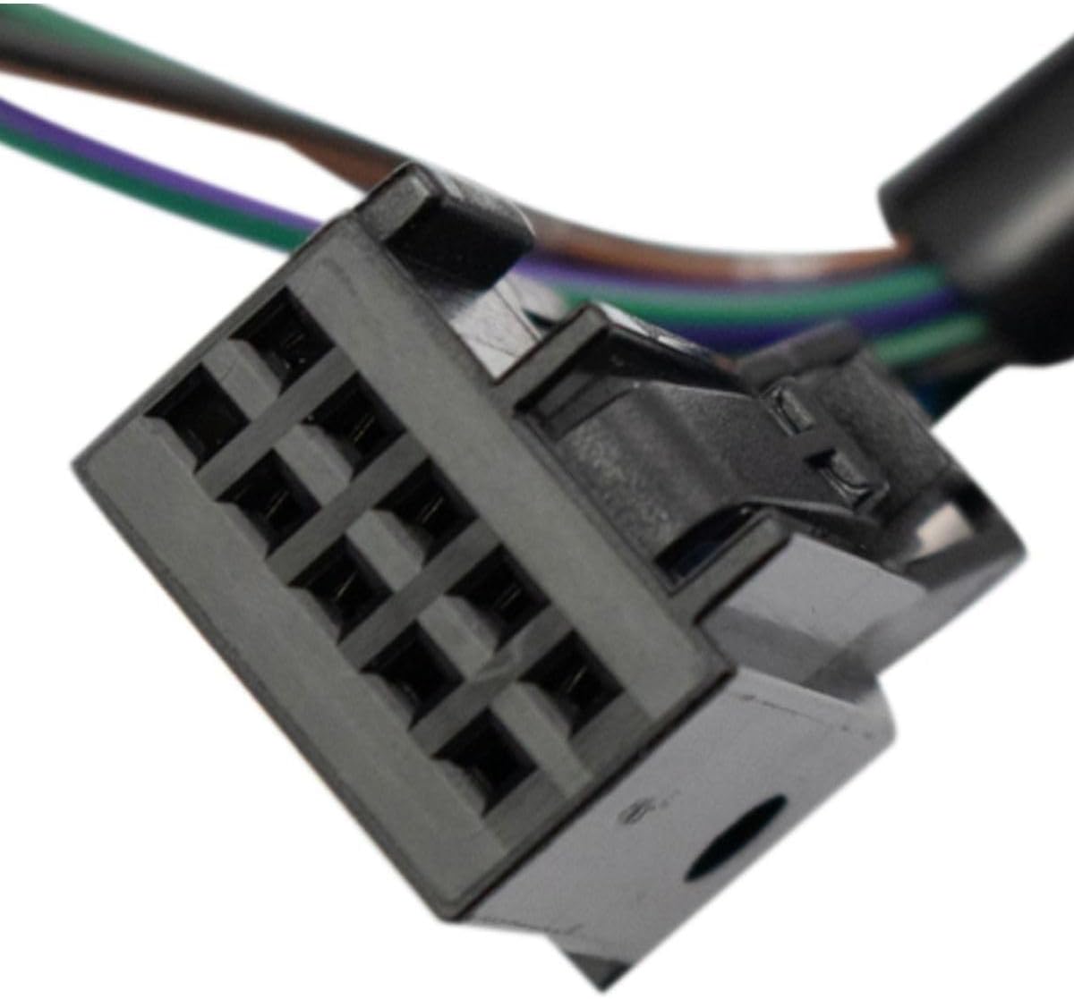 Mirror Power Heated Manual Fold Blind Spot Puddle Paint to Match Left 3-Mounting Hole Quantity Black Textured Clear Flat Electric for Jeep for Cherokee 2014-2018 Plastic 5pc