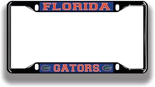 Elite Fan Shop NCAA License Plate Frame Black