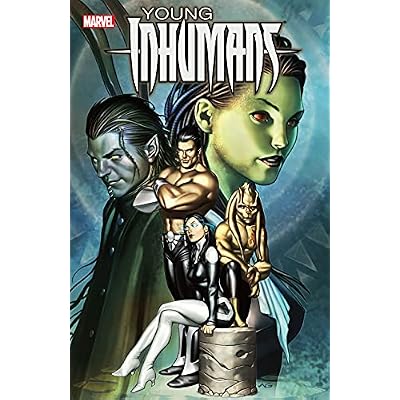Young Inhumans (Inhumans