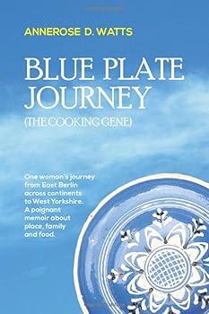 Paperback Blue Plate Journey: (The Cooking Gene) Book