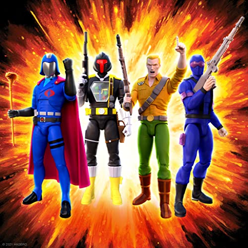 Super7 ULTIMATES! G.I. Joe Cobra Commander - 7