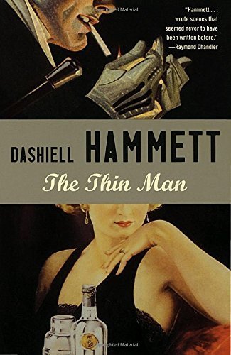 The Thin Man by Dashiell Hammett (1989-07-17) B01F9Q82MC Book Cover