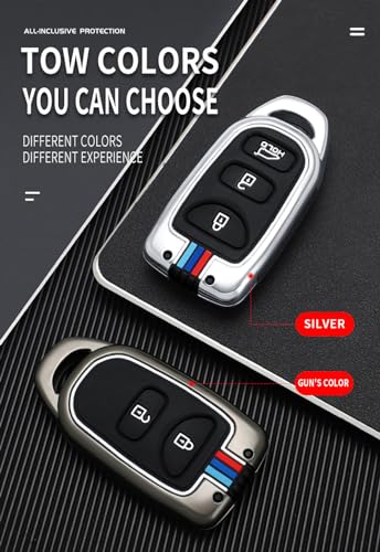 Coque de clé Hyundai Accent Elantra boîtier télécommande 2 3 boutons plip - 4