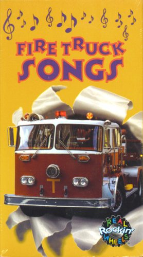 Real Rockin Wheels: Fire Truck Songs [VHS]