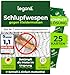 Produktbild Legona® - Schlupfwespen gegen Kleidermotten / 5x Trigram-Karte à 5 Lieferungen/Biologische & Nachhaltige Bekämpfung von Textilmotten/Alternative zu Mottenspray und Mottenkugeln