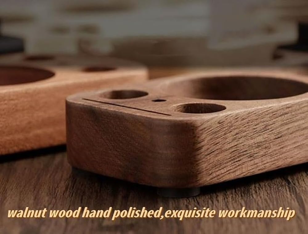 Tapete para prensar café de Para,58 mm, base cuadrada pequeña