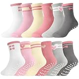 6 Paar Stoppersocken Kinder Rutschfeste Socken Jungen Mädchen 21-25,26-29